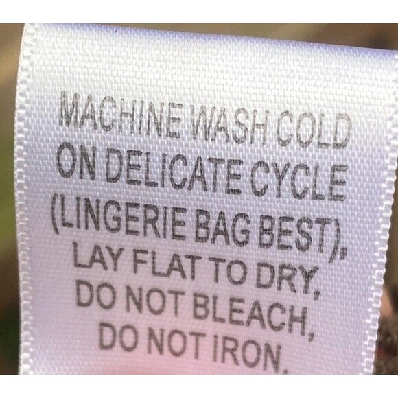 COCO + CARMEN Crochet Cotton Ombre Tunic Tank Top L/XL Boho Festival Beach - Picture 9 of 16